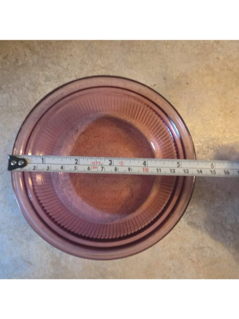 Vintage Corning Visions Small 1 pt 450 ml Casserole Dish C-16-B Cranberry w/ Lid